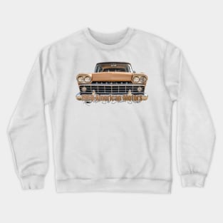 1959 American Motors Rambler Six Custom Sedan Crewneck Sweatshirt